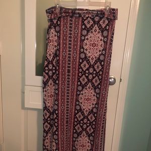 Long maxi skirt!